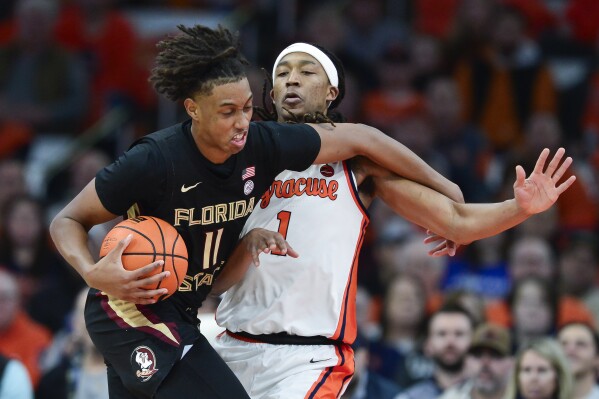 Florida state sale basketball score